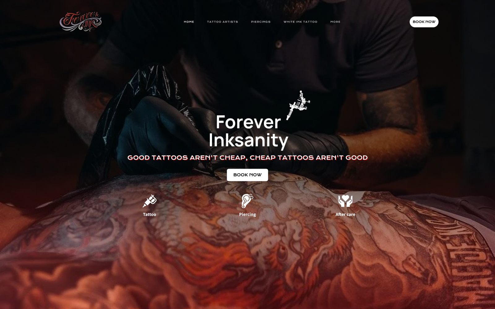 Forever Ink Sanity